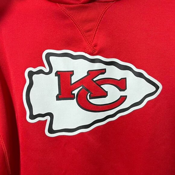 Nike Kansas City Chiefs‎ Hoodie - Picture 2 of 5